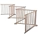 FDS Wooden Baby Playpen Foldable Combination 6 or 8 Sides (6 Sides)