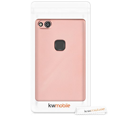 kwmobile Funda para Huawei P10 Lite - Carcasa Doble de TPU - Case de ambas Caras para m vil en Oro Rosa Metalizado reviews kwmobile Funda para Huawei P10 Lite - Carcasa Doble de TPU - Case de ambas Caras para m vil en Oro Rosa Metalizado
