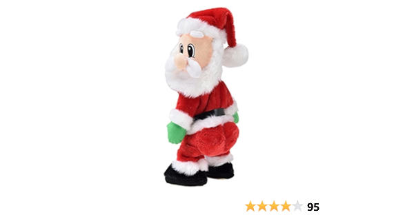 Lux Pro En Casa Twerking Pere Noel Saint Nicolas Dansant Noel Decoration Amazon Fr Cuisine Maison