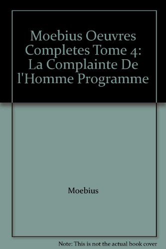 La  Complainte de l'Homme Programme