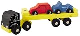 Heros 100027842 - Holz Auto-Transporter, 3-teilig