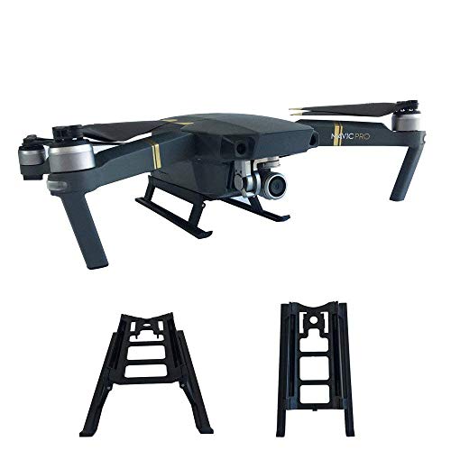 Preisvergleich Produktbild TINGSU Höhenfahrwerk klappbar verlängerter Schutz für DJI Mavic Pro Platinum
