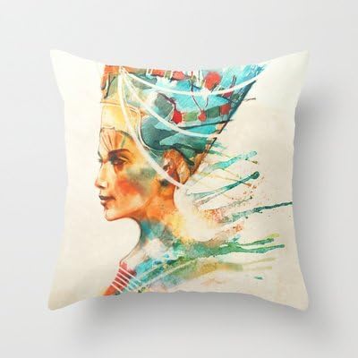 Decorative Arts Nefertiti New arrival comfortable pillowcase
