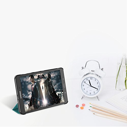 Galaxy Tab A 10.1 Hülle, JETech Slim-Fit Smart Hülle Schutzhülle Tasche für Samsung Galaxy Tab A 10.1″ (SM-T580 / T585) Tablet mit Einschlaf / Aufwach Funktion (Blau) - 7