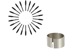 GAOMON Para PD1560 - Paquete de 20 Reemplazo Plumillas para Digital Pen ArtPaint AP40