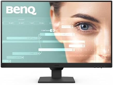 BenQ GW2790 (27 pollici, FHD, IPS, EyeCare, 100 Hz, tecnologia Brightness Intelligence, Low Blue Light+)