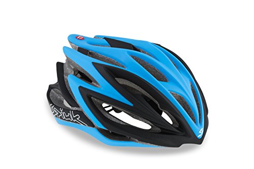 Spiuk Dharma Casco, Unisex Adulto, Azul Mate / Negro, (M/L) 53-61