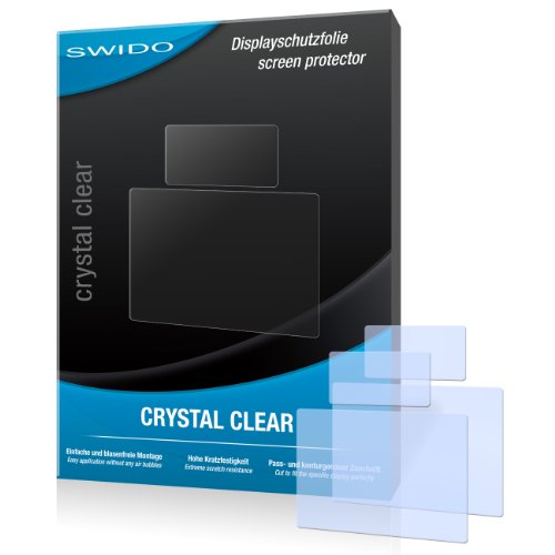 4 x SWIDO   protecteur d   cran Nikon D7100 film protecteur feuille  CrystalClear  invisible