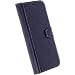 Produktbild Krusell Sigtuna FolioWallet - Flip-Hülle für Mobiltelefon - genarbtes Leder - Schwarz - für HTC One (A9)