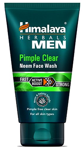 Himalaya Herbls Men Pimple Clear Neem Face Wash, 100ml