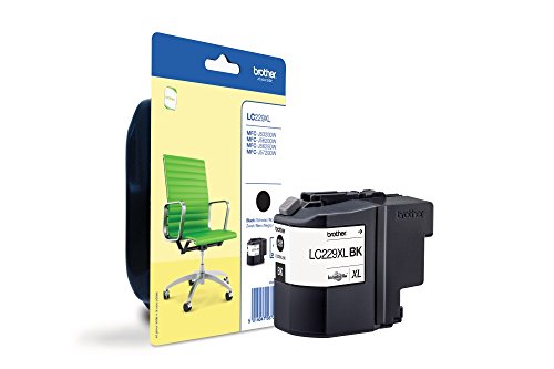 Brother Original Tintenpatrone LC-229XLBK schwarz - 2