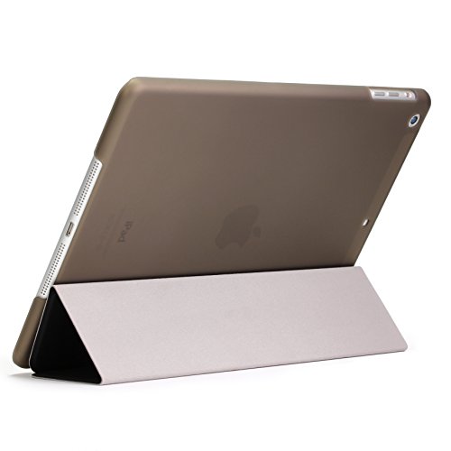 Original Urcover® iPad Air 2 ( 2014 Version – 6.Generation) Smart Cover Case Etui Schutz Hülle mit Sleep/Wake & Ständer Funktion inkl. Displayschutzfolie und weiteres Zubehör – Schwarz - 2