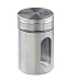 Produktbild Huihuger hochwertigem Edelstahl steel-over-glass Spice Jar mit 3 Shaker Top – Gewürze Würze Tank