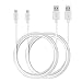 Price comparison product image BestSounds USB cable,Charging Cable-[Pack of 2pcs 6.6ft/2m Extremely USB Charging Cable for Android, Samsung Galaxy, HTC, Nokia, Huawei, Sony and Other Tablet Smartphone ((2pack 6.6ft/2m, White)