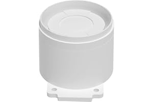 AGSHOME Mini allarme domestico wireless da 126 dB per casa, ufficio, negozio, garage, da utilizzare con il sistema AGSHOME.