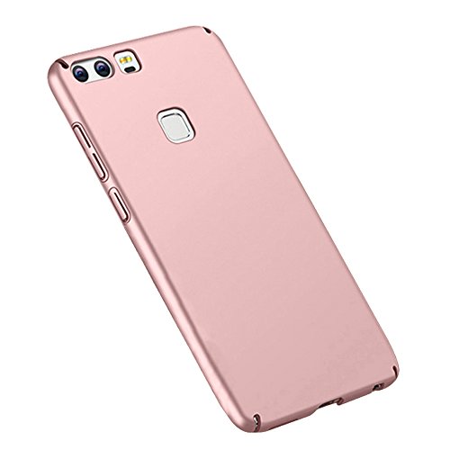 Oro rosa Ultra-delgado Funda Case Cover y Protector de Pantalla Para Huawei P9 5 2 pulgadas Vooway   MS70085