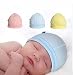 Summer Baby Hats/Caps Infant Dome Cotton Hats Pink