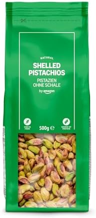 by Amazon Naturale pistacchio sgusciate, 500 g