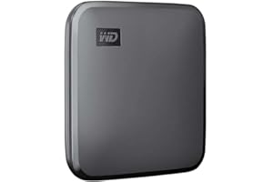 WD 480GB Elements SE SSD, Portable SSD, USB 3.0, up to 400 MB/s, 2-meters drop resistance