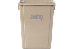 Jantex ck960 cubo de reciclaje de color beige, 56 L