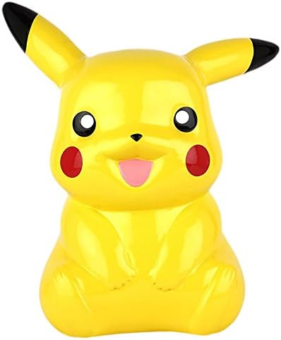 Pokemon money box Pikachu 3D Nintendo 24,5x21x12,5cm ceramic yellow