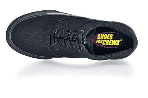 Shoes for Crews (SFC) Saratoga 4046/6046 schwarz für Gastronomie, Küche und Service (350 Gramm) - 3