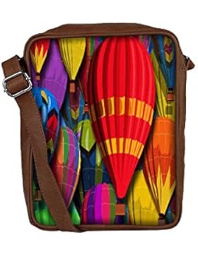 Snoogg , Damen Umhängetasche mehrfarbig multi
