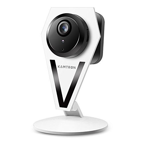 Preisvergleich Produktbild Wlan IP Kamera Überwachungskamera Kabellos - 720P HD Wilreless WiFi Kamera Sicherheitskamera,Baby Monitor mit Bewegungserkennung,InfrarotNachtsicht und 2 Wege Audio Weiß