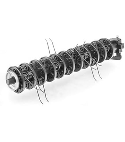10 Paires Ressorts Scarificateur EMagTech - Compatible WOLF-Garten VS 302 E VA 303 E, Acier Inoxydable