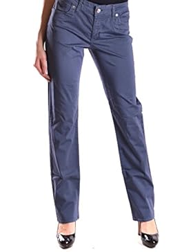 Liu Jo Pantaloni Donna MCBI191123O Cotone Blu