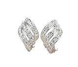 4. ❤Uso: Pendientes clip mujer, Un regalo perfecto para el Día de la Madre, Cumpleaños, Fiesta, Boda, Navidad, San Valentín o Accesorios para el uso diario.