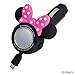 Produktbild Disney Mickey/Minnie Mouse Digital Car Charger for Smartphone (Minnie Mouse)