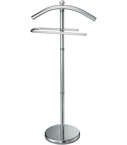 Servomuto HAKU Moderno - In Metallo Nero E MDF Rovere San Remo, Altezza Seduta 46 Cm, Portata 90 Kg, Dimensioni 46x109x46 Cm