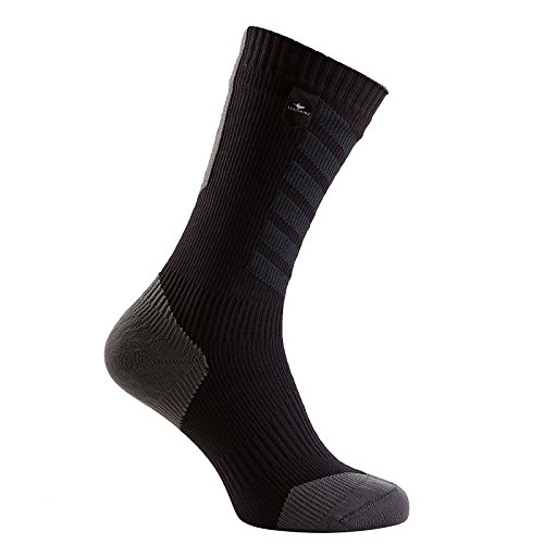 MTB SealSkinz Thin Mid mit Hydro Stop Socken - 2