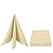 Produktbild Gastro Barock 6 x Servietten 50x50 cm Creme/Beige - Farbe & Größe wählbar