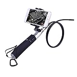 Wasserdichte IP67-Kamera mit hoher Auflösung - Mit einer 2,0-Megapixel-CMOS-Kamera mit 2 Auflösungen, einschließlich 1920x1080P und 1280X720P, ausgestattet; Vergrößerung der Brennweite von 1,2 Zoll auf 15,7 Zoll mit einer gleichmäßigeren Bildwiederholfrequenz von 30 Bildern pro Sekunde. Bietet ein klareres Bild und eine hervorragende Farbwiedergabe.