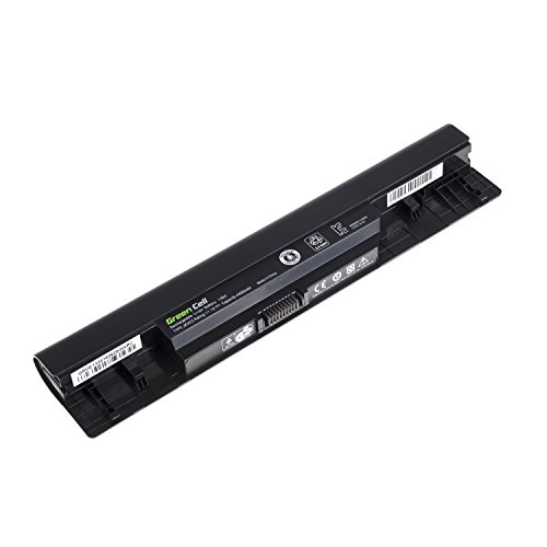 Green Cell® Standard Serie JKVC5 NKDWV Laptop Akku für Dell Inspiron 1464 1564 1764 (6 Zellen 4400mAh 11.1V Schwarz) - 2