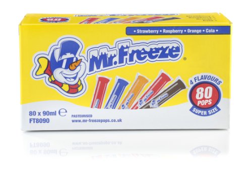 Preisvergleich Produktbild Mr Freeze Super 80 x 90 ml