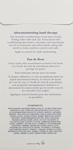Crabtree & Evelyn Rosewater ultra-moisturizing hand therapy, 1er Pack (1 x 100 g) - 2