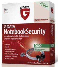 Preisvergleich Produktbild G DATA Software NotebookSecurity 2009 1 Jahr - Sonstige
