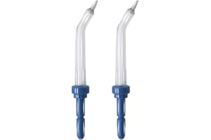 YanBan Zamienne końcówki dysz, wkłady do wkładów wysokociśnieniowych, kompatybilne z WaterPik Flosser WP-100 WP-450 WP-250 WP-300 WP-660 WP-900 (2 szt.)