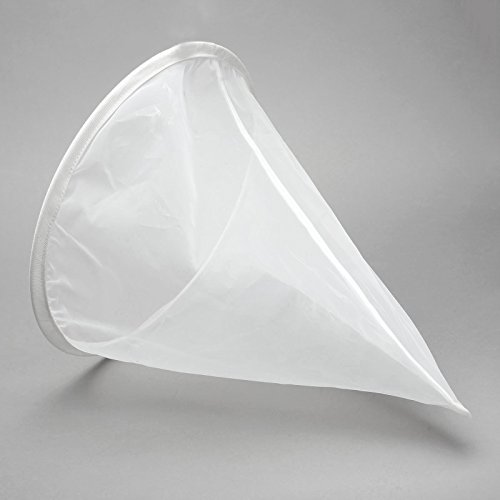 Dophee 1Pc Filternetz Cone Beekeeping Honey Strainer Filter Fiber Net Screen Purifier Apiary Equipment - 4