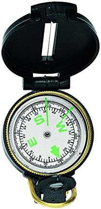 HerbertzScout Black Compass Case