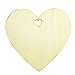 Produktbild Pixnor 50 einfache Wooden Heart Shape Handwerk Stichwörter Plaques dekorative 100mm