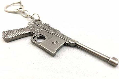 Walther P-38 Pistol Gun Keyring