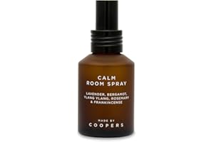 Made By Coopers - Calm Atmosphere Mist, Room & Linen Spray, Handcrafted with 5 Essential Oils, Relaxing, Therapeutic Freshener for Home & Sleep Aid, 30ml