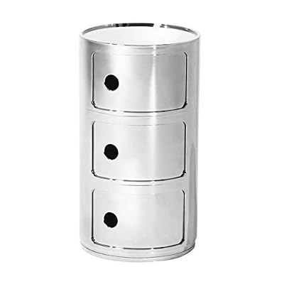 Kartell COMPONIBILE Table de chevet, gris