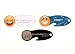 Produktbild 3 Stück Einkaufswagenlöser 2 x Smiley (Prost, Happy)+ 1 x Schwarz inkl. 365 Tagen Schlüsselrückführ-Service