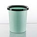Produktbild DTH Mülleimer Bin Haushalt Badezimmer Unlocked Kunststoff Küche Wohnzimmer Schlafzimmer Toilette Müll (grün 6L, 10L) (größe : 10L)