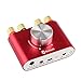 Produktbild WINGONEER TPA3110 30W * 2 Zwei-Kanal Mini-Stereo-Audio drahtlose Bluetooth-Verstärker Digital Signal Endstufe für Tablet PC Smartphone Laptops ect - Rot